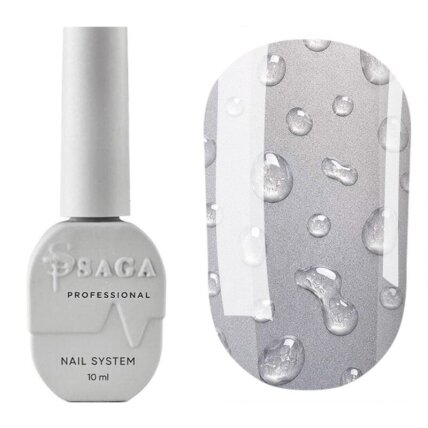 Saga Rain Effect Top 10 ml – Dekoratyvinis viršutinis sluoksnis su lietaus efektu Saga Rain Effect Top 10 ml – Dekoratyvinis viršutinis sluoksnis su lietaus efektu