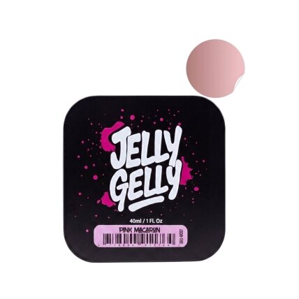 Savaime išsilyginantis gelis Jelly Gelly Macarons Pink Macaron 40ml