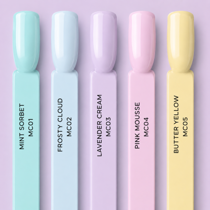 Savaime išsilyginantis gelis Jelly Gelly Macarons Pink Mousse 40ml 1 Savaime išsilyginantis gelis Jelly Gelly Macarons Pink Mousse 40ml 1