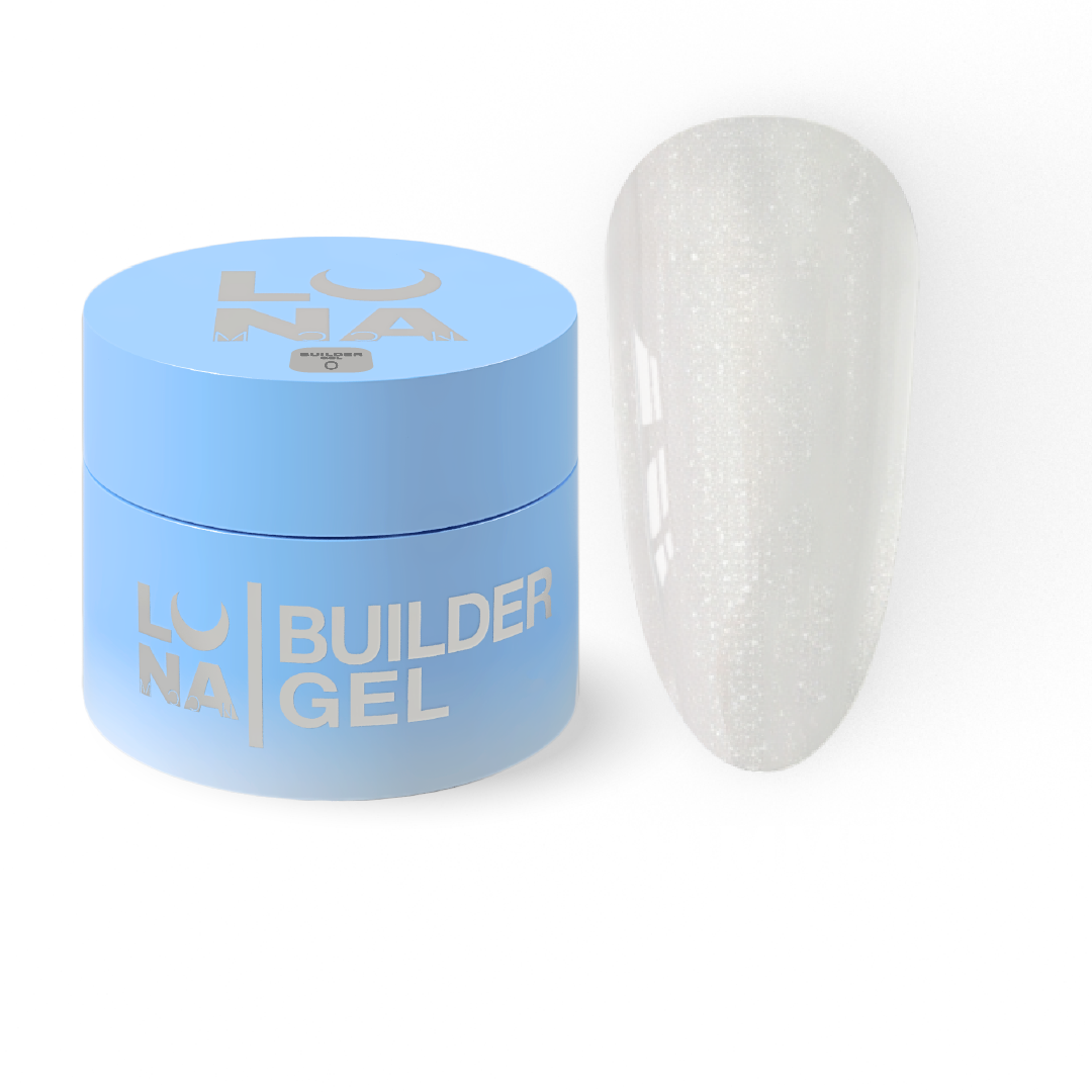 LUNAmoon Shimmer modeliuojamasis gelis Nr. 5, 15 ml