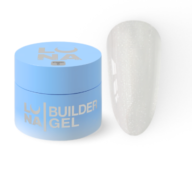 LUNAmoon Shimmer modeliuojamasis gelis Nr. 5, 30ml
