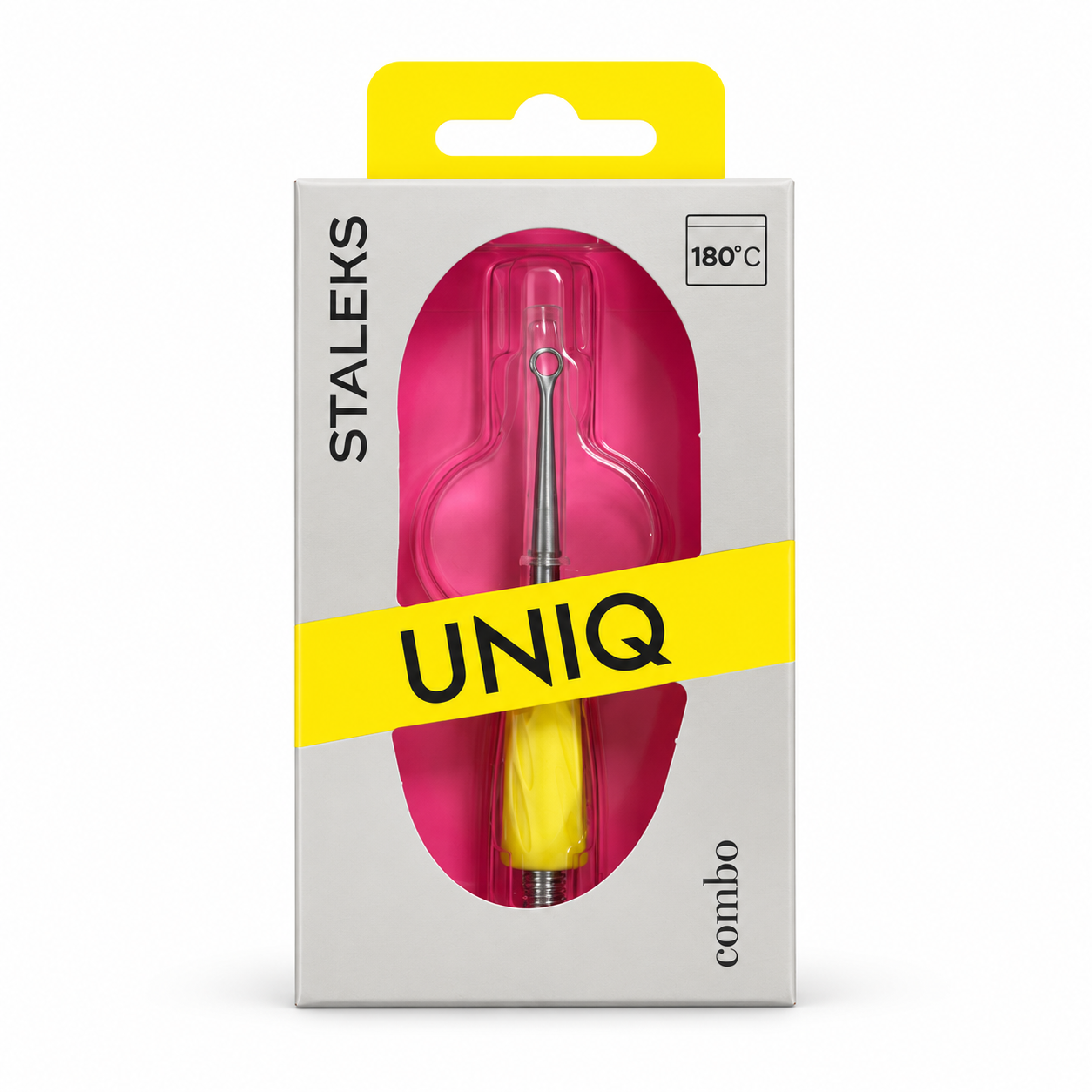 STALEKS PRO UNIQ COMBO WPPQ-11 keičiama darbinė dalis – kilpelė odelėms 1 STALEKS PRO UNIQ COMBO WPPQ-11 keičiama darbinė dalis – kilpelė odelėms 1