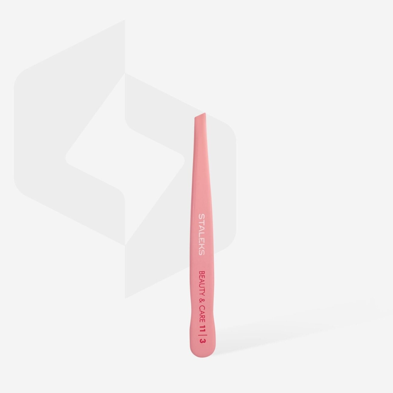 STALEKS BEAUTY & CARE 11 TYPE 3 Antakių pincetas 2