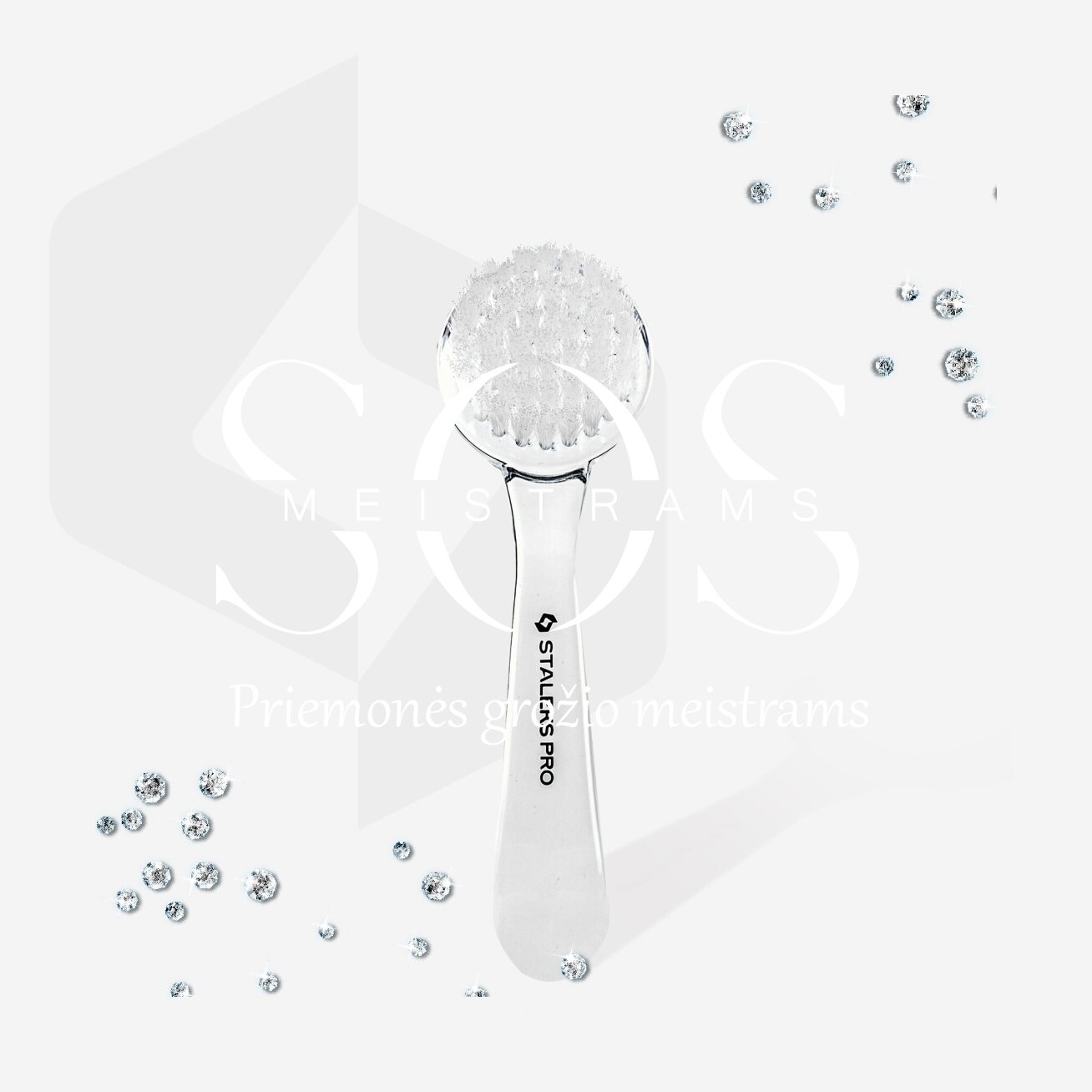 Staleks Pro Expert 01 manikiūro šepetėlis dulkėms valyti (su dangteliu) Staleks Pro Expert 01 manikiūro šepetėlis dulkėms valyti (su dangteliu)