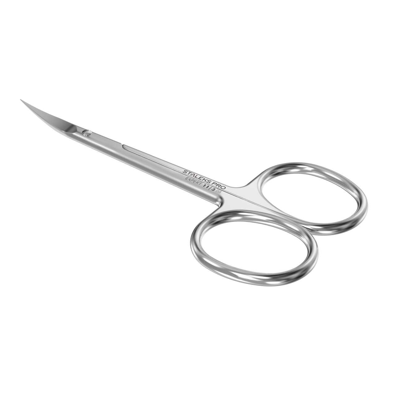Staleks Pro Expert 11 profesionalios žirklutės odelėms kairiarankiams SE-11/3 2 Staleks Pro Expert 11 profesionalios žirklutės odelėms kairiarankiams SE-11/3 2