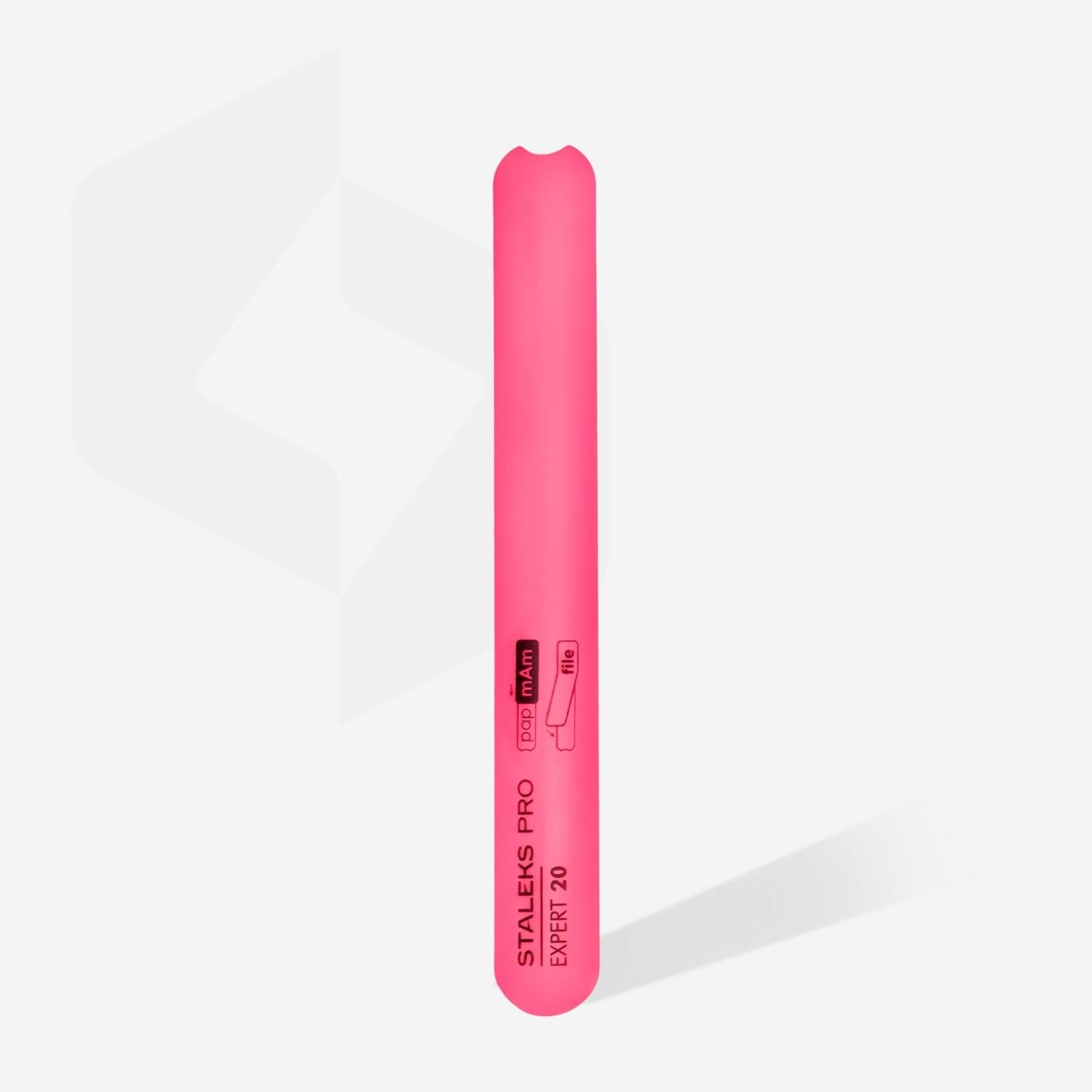 Staleks Pro Expert 20 tiesus plastikinis pagrindas-bazė nagų dildei