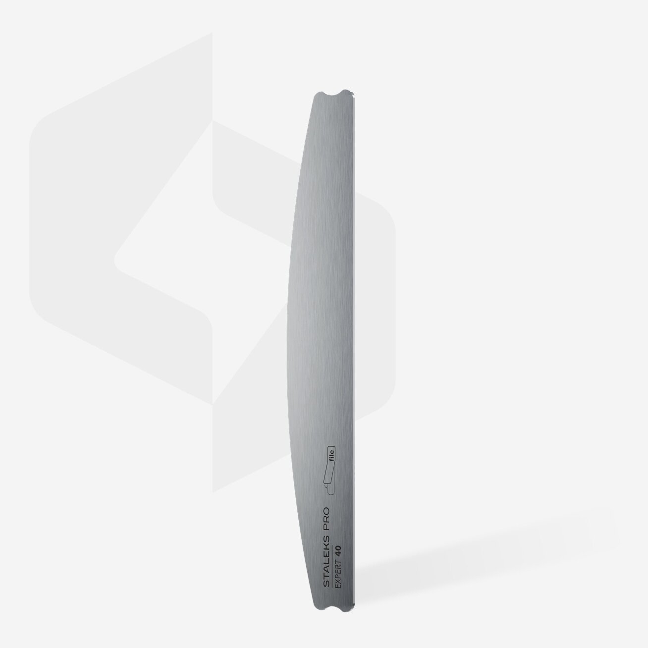 Staleks Pro Expert 40 metalinis pagrindas pusmėnulio formos dildei