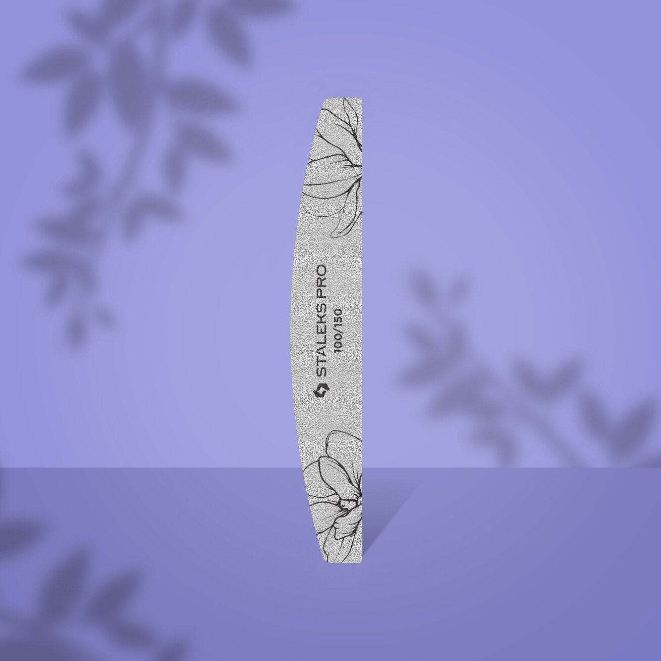 Staleks Pro Expert 40 mineralinės pusmėnulio dildės 180/240 grit, 25 vnt. 1