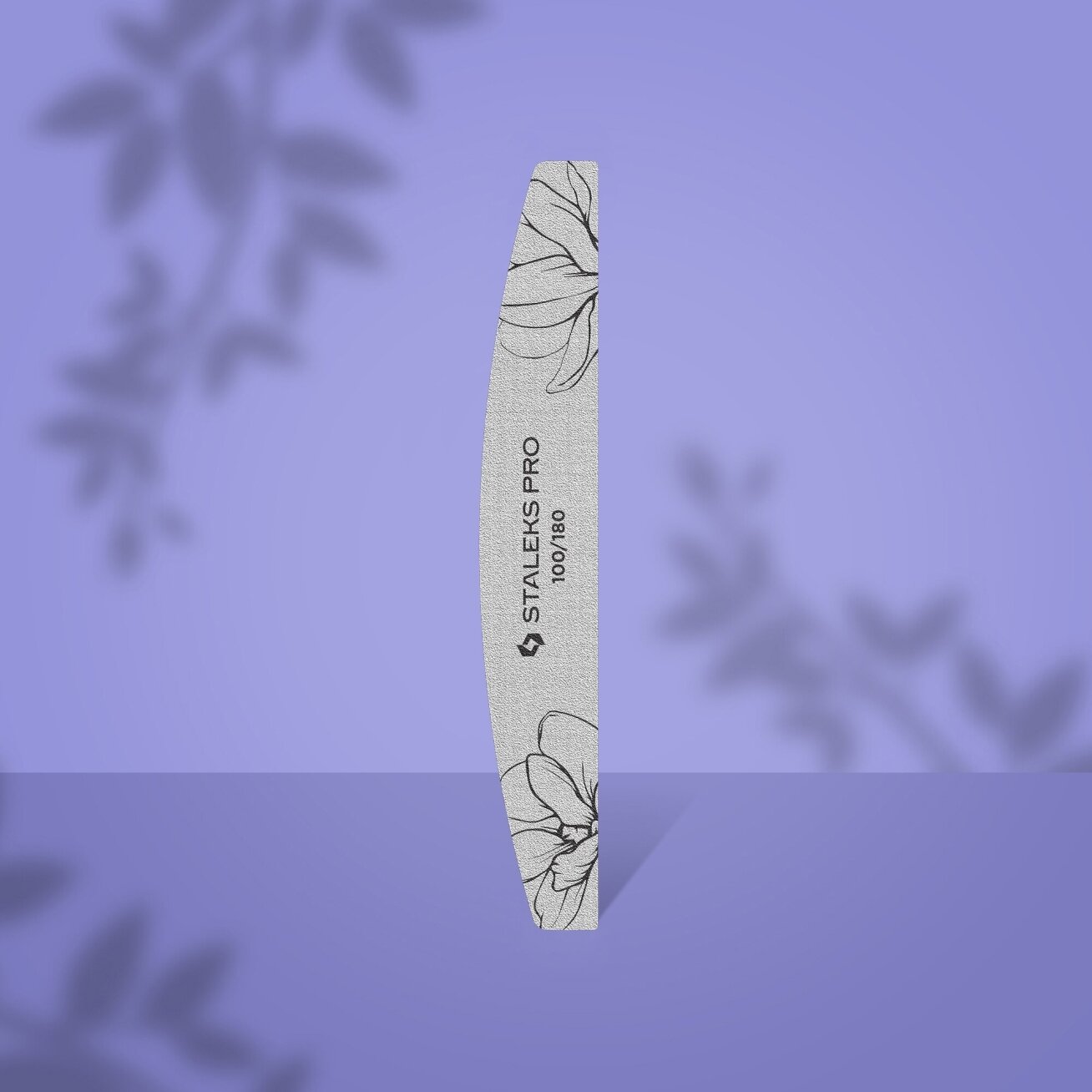 Staleks Pro Expert 40 mineralinės pusmėnulio dildės 100/180grit, 25 vnt. 1
