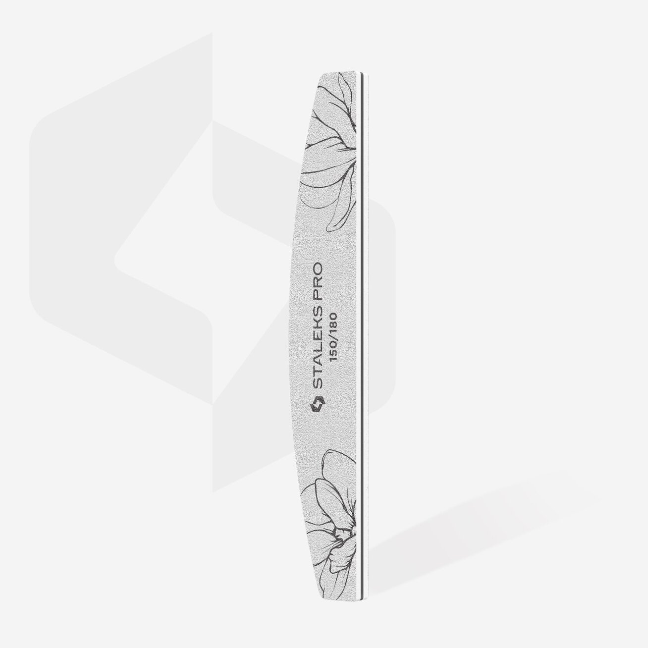 Staleks Pro Expert 40 mineralinės pusmėnulio dildės 150/180grit, 25 vnt.