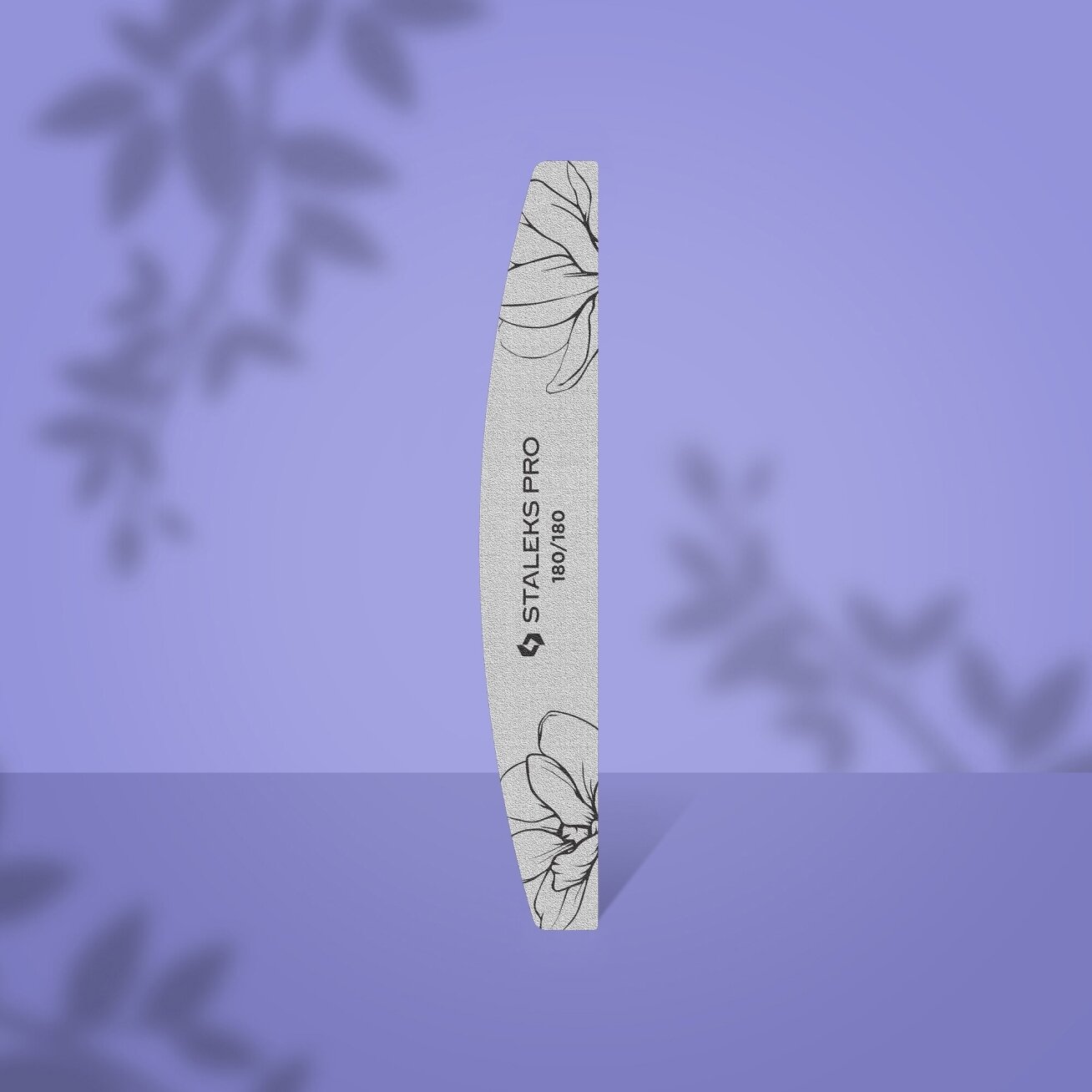 Staleks Pro Expert 40 mineralinės pusmėnulio dildės 180/180grit, 25 vnt. 1