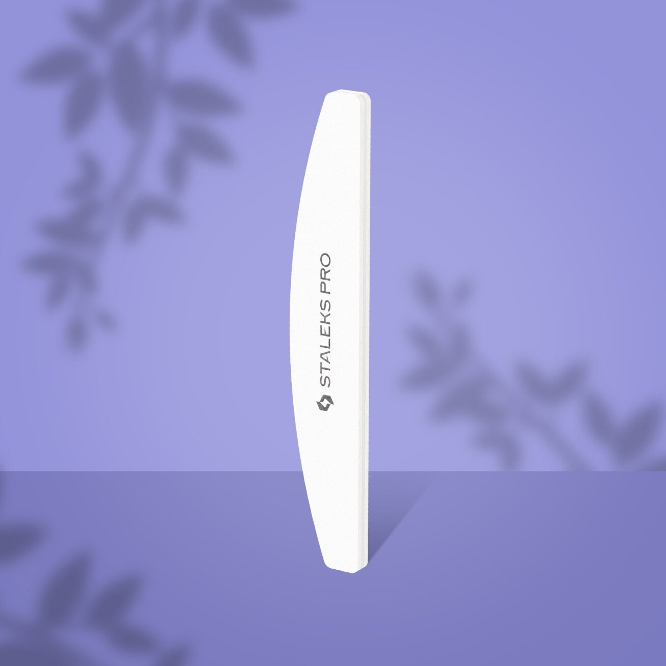 ​Staleks Pro Expert 41 vienkartinis poliruoklis-bafas pusmėnulio formos 100/180 grit 1