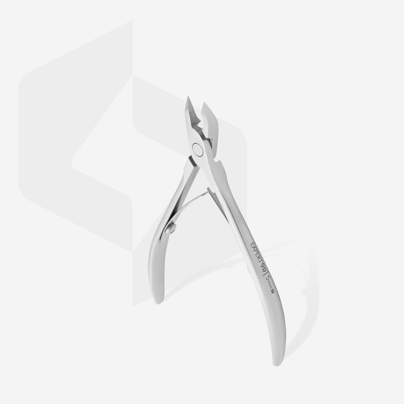 Staleks Pro Expert 90 profesionalios odelių žnyplutės, 5mm Staleks Pro Expert 90 profesionalios odelių žnyplutės, 5mm