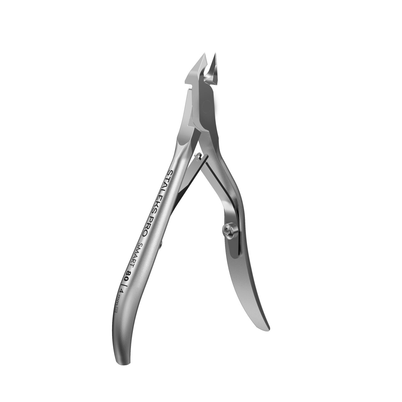 Staleks Pro Smart 80 profesionalios odelių žnyplutės, 4mm 2 Staleks Pro Smart 80 profesionalios odelių žnyplutės, 4mm 2