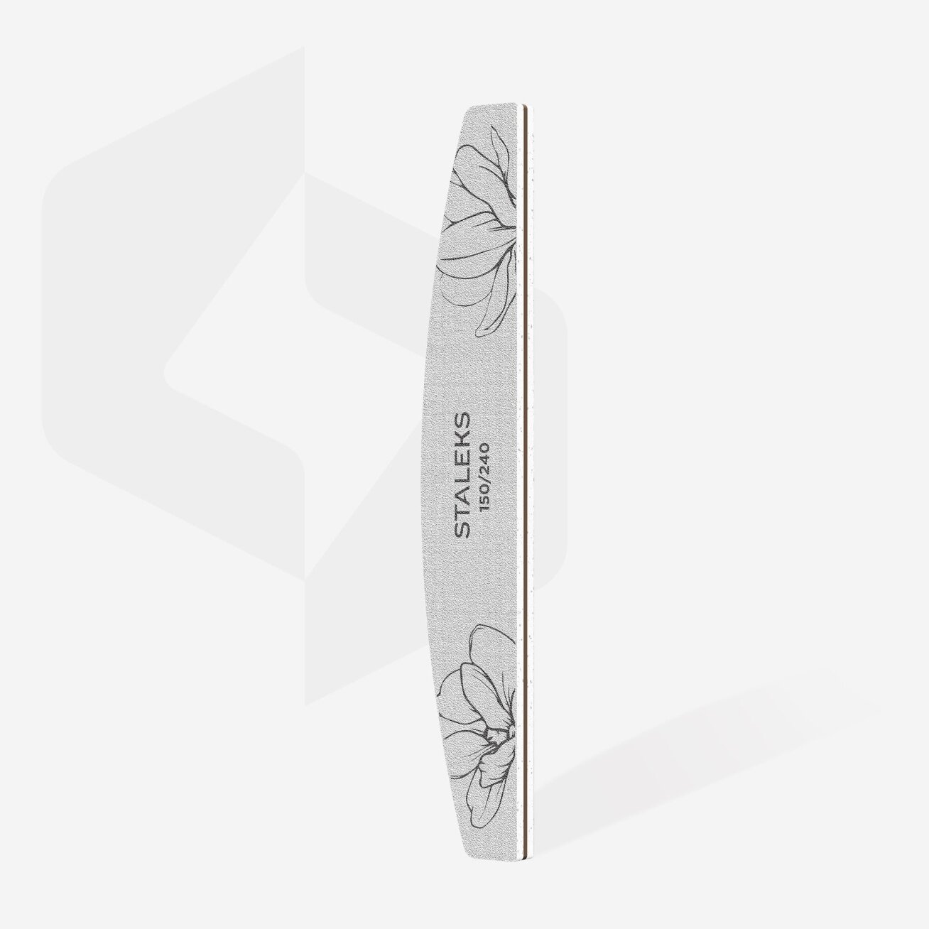 Staleks Profesionali EXPERT 40 150/240 grit pusmėnulio formos mineralinė dildė 1vnt Staleks Profesionali EXPERT 40 150/240 grit pusmėnulio formos mineralinė dildė 1vnt