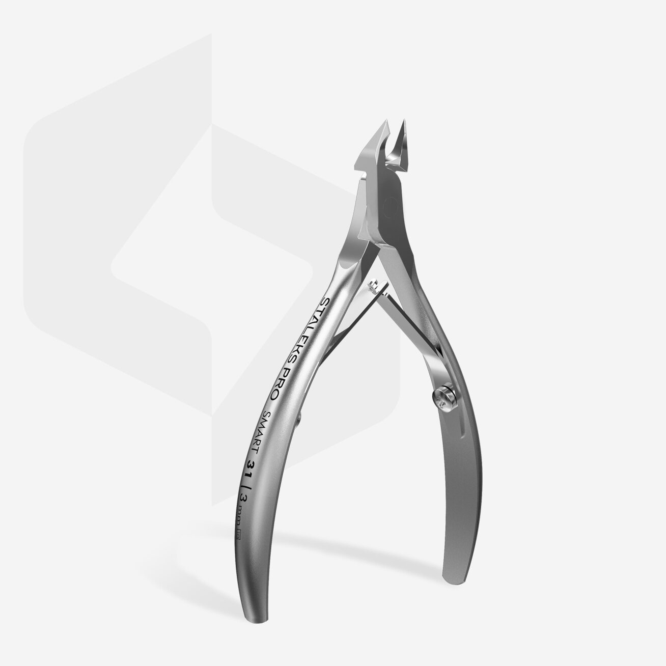 STALEKS Profesionalios odelių žnyplutės SMART NS-31-3 (3 mm) STALEKS Profesionalios odelių žnyplutės SMART NS-31-3 (3 mm)