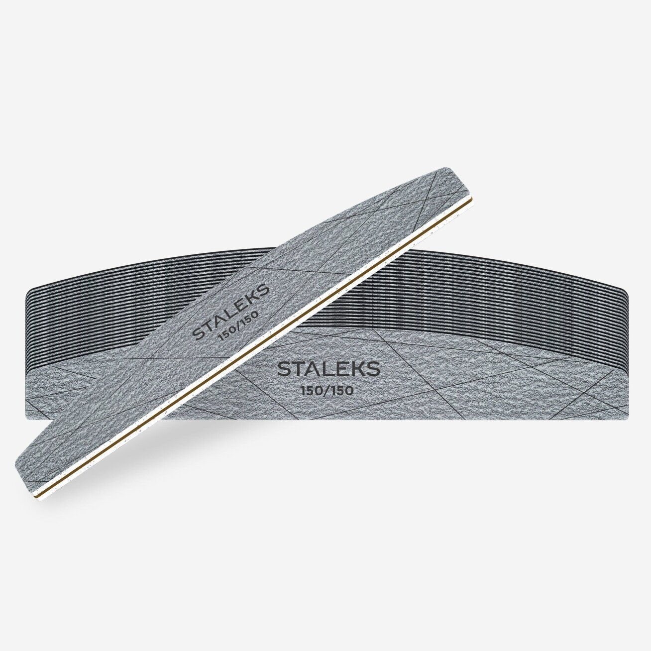 Staleks Smart 40 nagų mineralinė dildė 150/150 gritų 25vnt Staleks Smart 40 nagų mineralinė dildė 150/150 gritų 25vnt