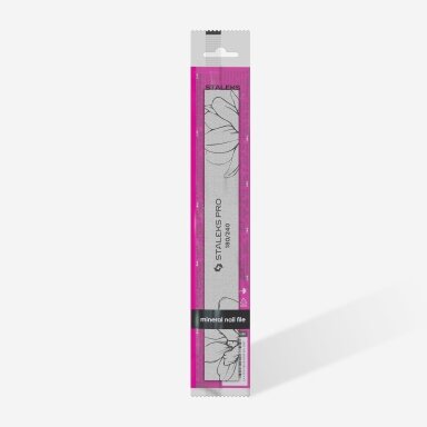 Staleks mineralinė tiesi nagų dildė EXPERT 20 180/240gr. 1vnt