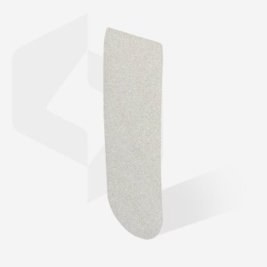 Staleks Pro Expert 10 lipnūs abrazyvai pedikiūro dildei (pemzai) 100 grit, 30 vnt.