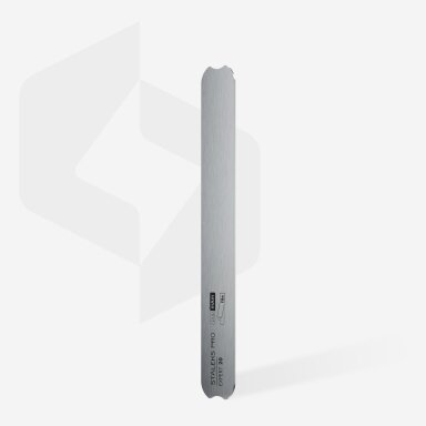 Staleks Pro Expert 20 tiesus metalinis pagrindas-bazė nagų dildei
