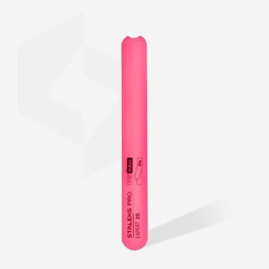 Staleks Pro Expert 20 tiesus plastikinis pagrindas-bazė nagų dildei