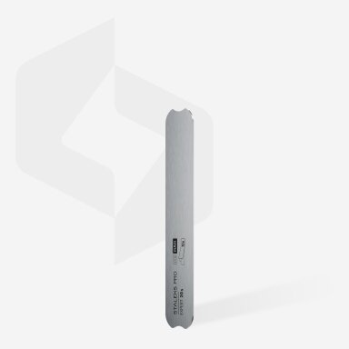 Staleks Pro Expert 20s trumpas metalinis pagrindas-bazė dildei (130 mm)