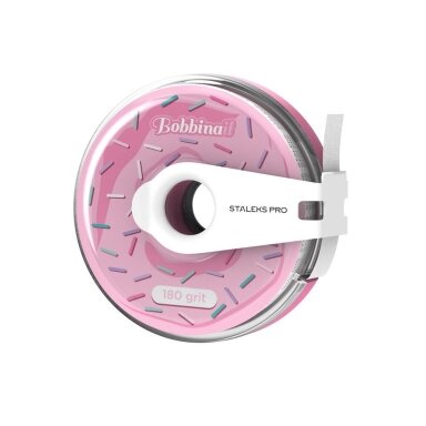 STALEKS PRO Expert AT-180w klijuojama abrazyvinė juosta ritėje 180 grit (balta)