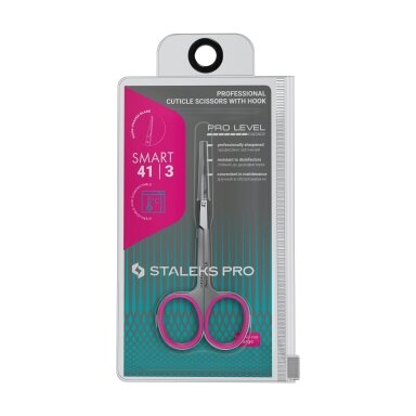Staleks Pro Smart 41 profesionalios žirklutės odelėms SS-41/3