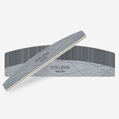 Staleks Smart 40 nagų mineralinė dildė   180/180 gritų 25vnt