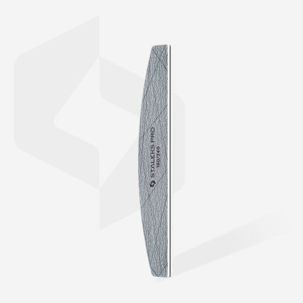 Profesionalios pusmėnulio formos nagų dildės STALEKS PRO SMART 180/240 grit, 25 vnt. Profesionalios pusmėnulio formos nagų dildės STALEKS PRO SMART 180/240 grit, 25 vnt.