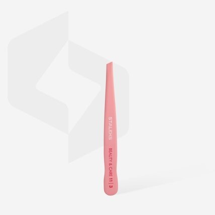 STALEKS BEAUTY & CARE 11 TYPE 3 Antakių pincetas 2