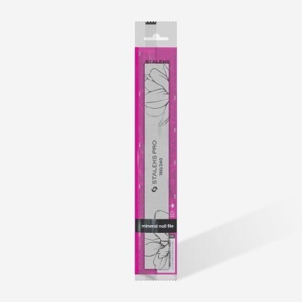 Staleks mineralinė tiesi nagų dildė EXPERT 20 180/240gr. 1vnt Staleks mineralinė tiesi nagų dildė EXPERT 20 180/240gr. 1vnt