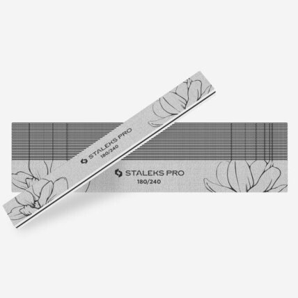 Staleks mineralinė tiesi nagų dildė EXPERT 20 180/240gr. (25 vnt.) Staleks mineralinė tiesi nagų dildė EXPERT 20 180/240gr. (25 vnt.)