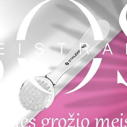Staleks Pro Expert 01 manikiūro šepetėlis dulkėms valyti (su dangteliu) 1 Staleks Pro Expert 01 manikiūro šepetėlis dulkėms valyti (su dangteliu) 1