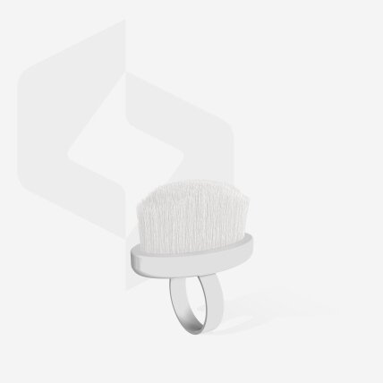 Staleks Pro Expert 03 manikiūro šepetėliS ant piršto dulkėms valyti (mini) Staleks Pro Expert 03 manikiūro šepetėliS ant piršto dulkėms valyti (mini)