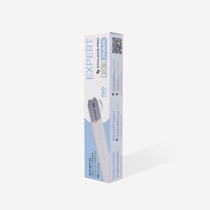 Staleks Pro Expert 22 papmAm užmaunamos dildės180 grit, 50 vnt. 1