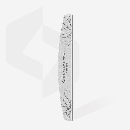 Staleks Pro Expert 40 mineralinės pusmėnulio dildės 180/240 grit, 25 vnt.