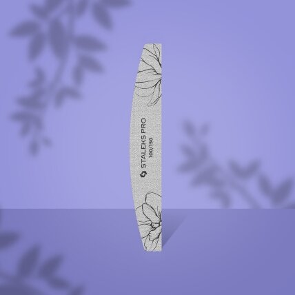 Staleks Pro Expert 40 mineralinės pusmėnulio dildės 180/240 grit, 25 vnt. 1