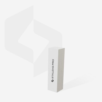 STALEKS PRO EXPERT 51 Poliravimo blokelis 150 grit, stačiakampis STALEKS PRO EXPERT 51 Poliravimo blokelis 150 grit, stačiakampis