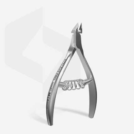 Staleks Pro Smart 30 profesionalios odelių žnyplutės, 4mm Staleks Pro Smart 30 profesionalios odelių žnyplutės, 4mm