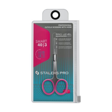 Staleks Pro Smart 40 profesionalios žirklutės odelėms SS-40/3 1