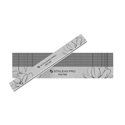 STALEKS PRO tiesi mineralinė dildė 100/180 grit (25 vnt.) STALEKS PRO tiesi mineralinė dildė 100/180 grit (25 vnt.)