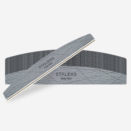 Staleks Smart 40 nagų mineralinė dildė 100/150 gritų 25vnt Staleks Smart 40 nagų mineralinė dildė 100/150 gritų 25vnt