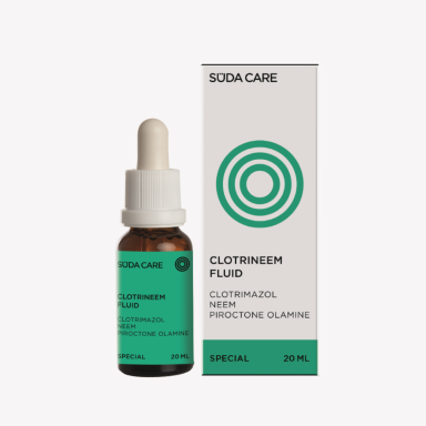 SÜDA Tirpalas su klotrimazoliu SPECIAL Clotrineem Fluid