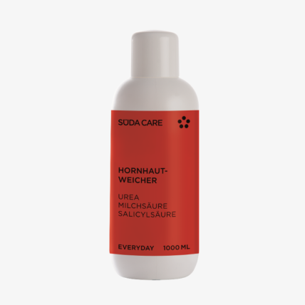 SÜDA EVERYDAY Hornhaut-Weicher – profesionalus suragėjusios odos minkštiklis 1000ml SÜDA EVERYDAY Hornhaut-Weicher – profesionalus suragėjusios odos minkštiklis 1000ml