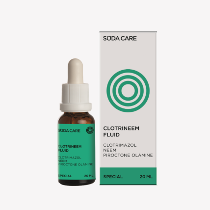 SÜDA Tirpalas su klotrimazoliu SPECIAL Clotrineem Fluid SÜDA Tirpalas su klotrimazoliu SPECIAL Clotrineem Fluid