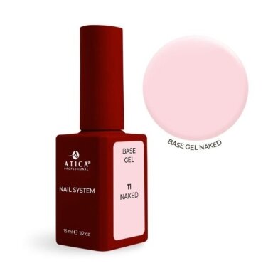 ATICA Cover Base Gel 11 Naked 15 ml