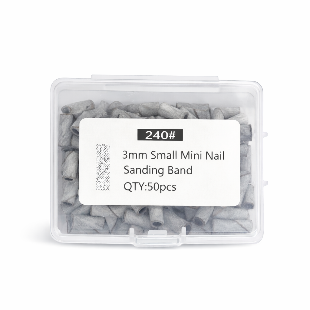 Vienkartiniai MINI būgnelio abrazyvai 240gr, 50vnt Vienkartiniai MINI būgnelio abrazyvai 240gr, 50vnt