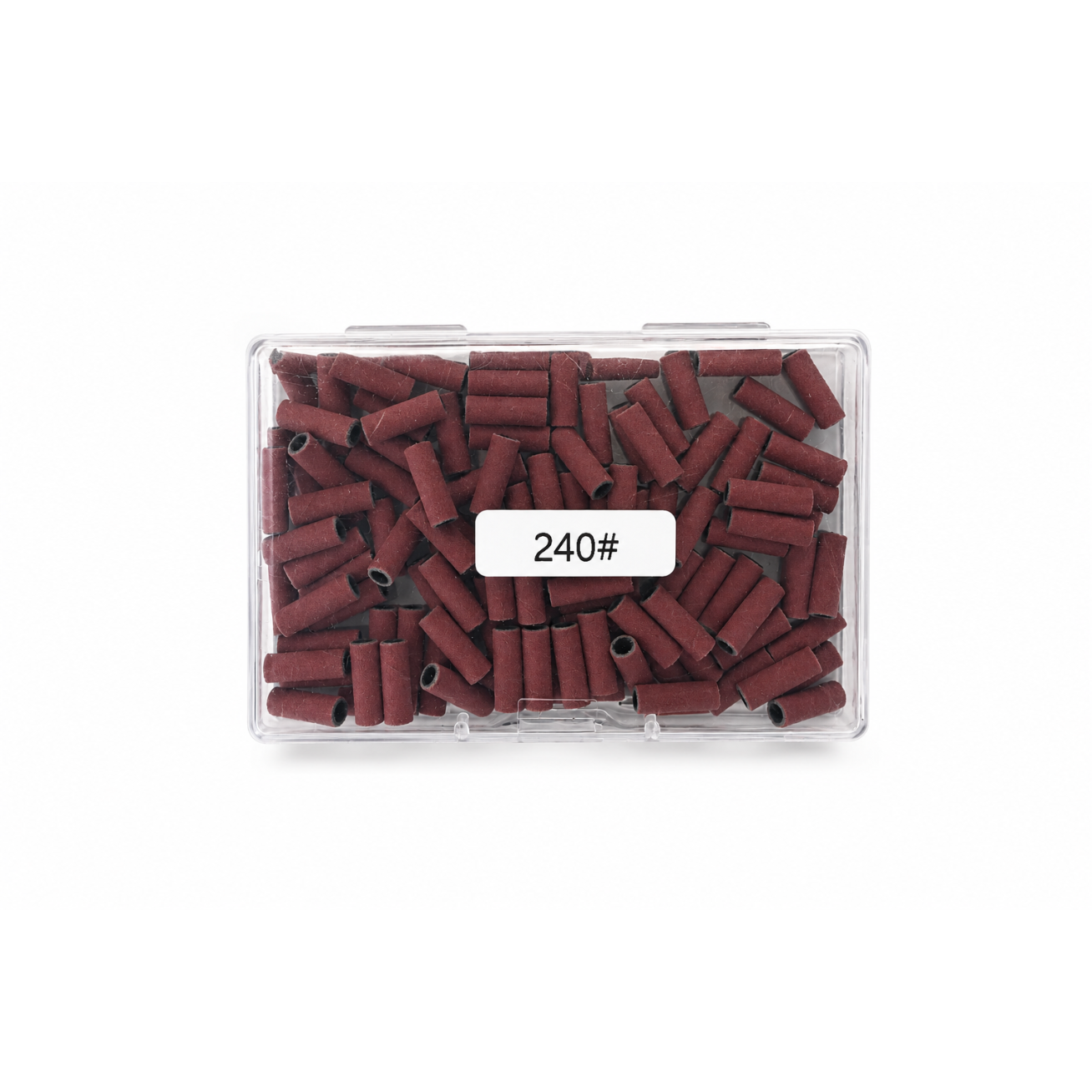 Vienkartiniai MINI būgnelio abrazyvai 240gr, 100vnt