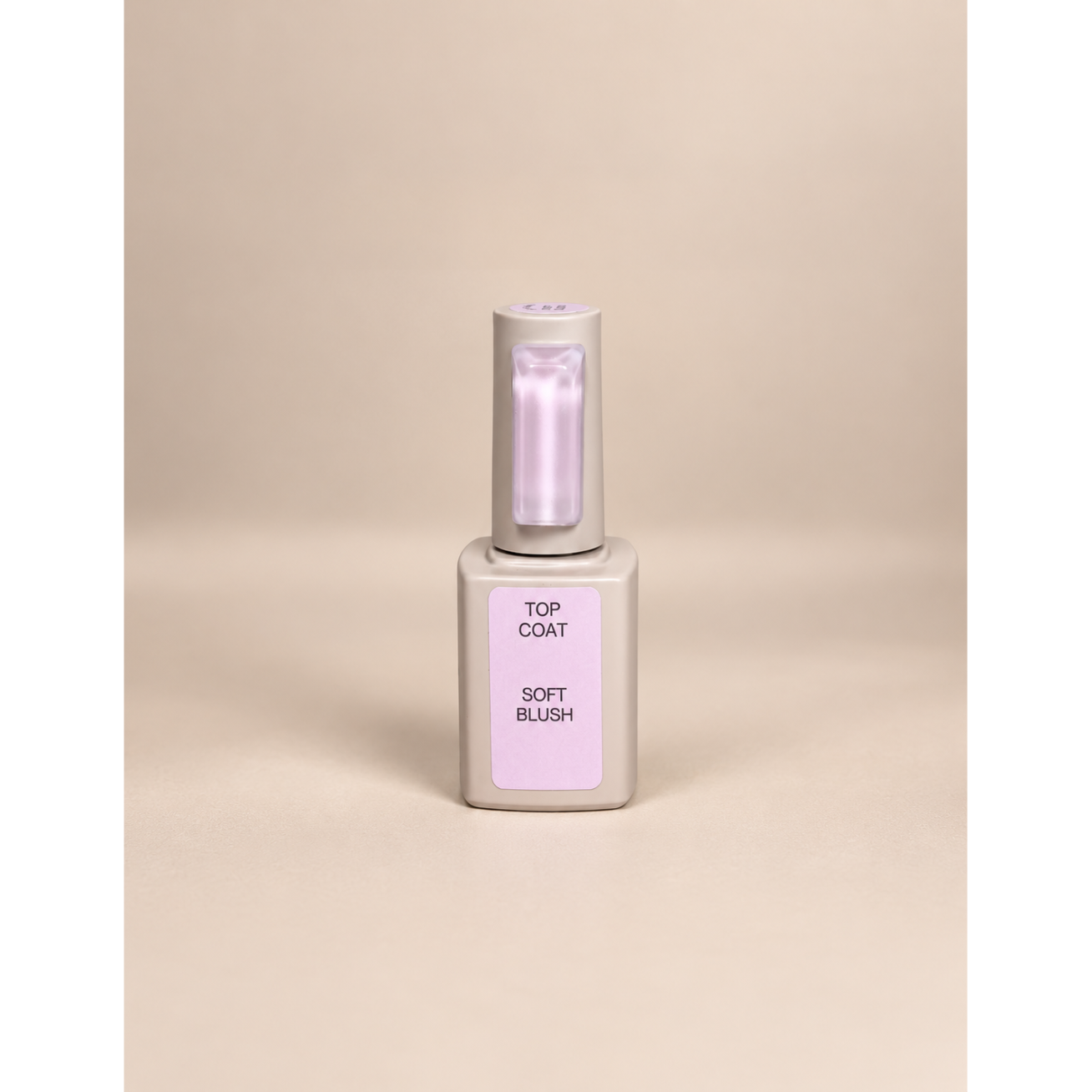 Viršutinis gelinio lakavimo sluoksnis Top Soft Blush Coat, 15 ml 2 Viršutinis gelinio lakavimo sluoksnis Top Soft Blush Coat, 15 ml 2